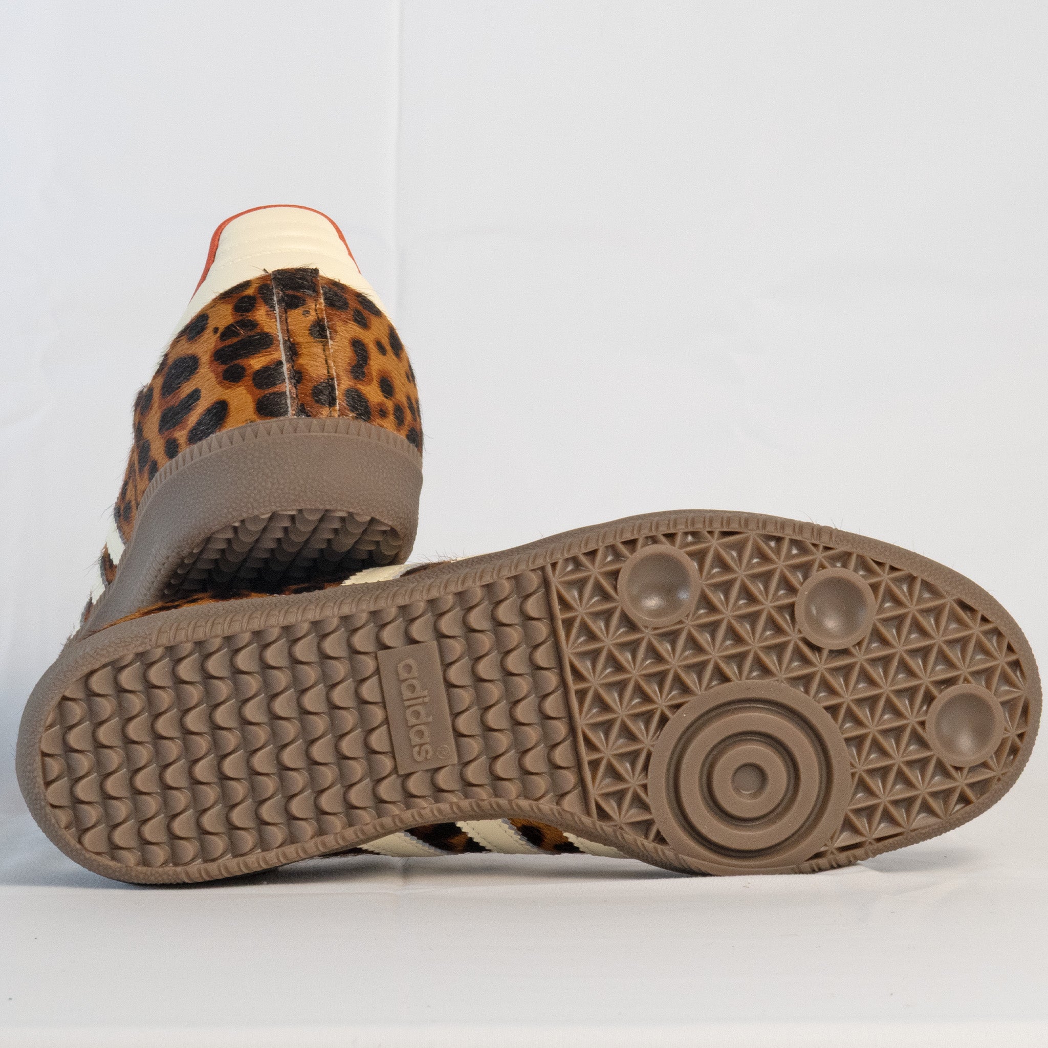 Adidas Samba OG Preloved Red Leopard