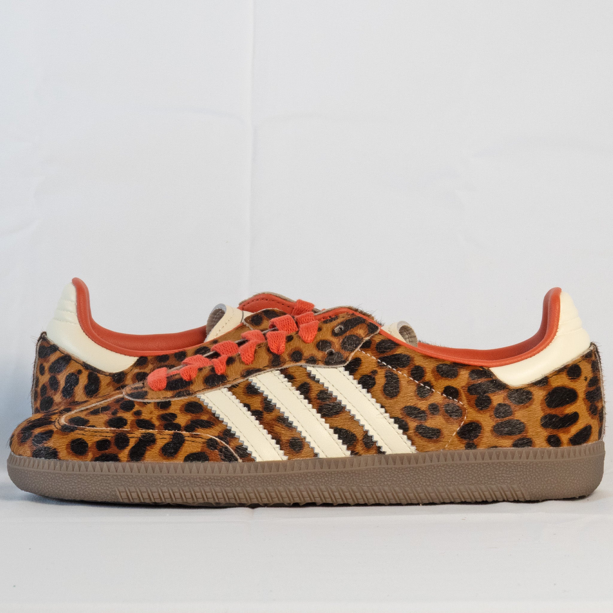 Adidas Samba OG Preloved Red Leopard