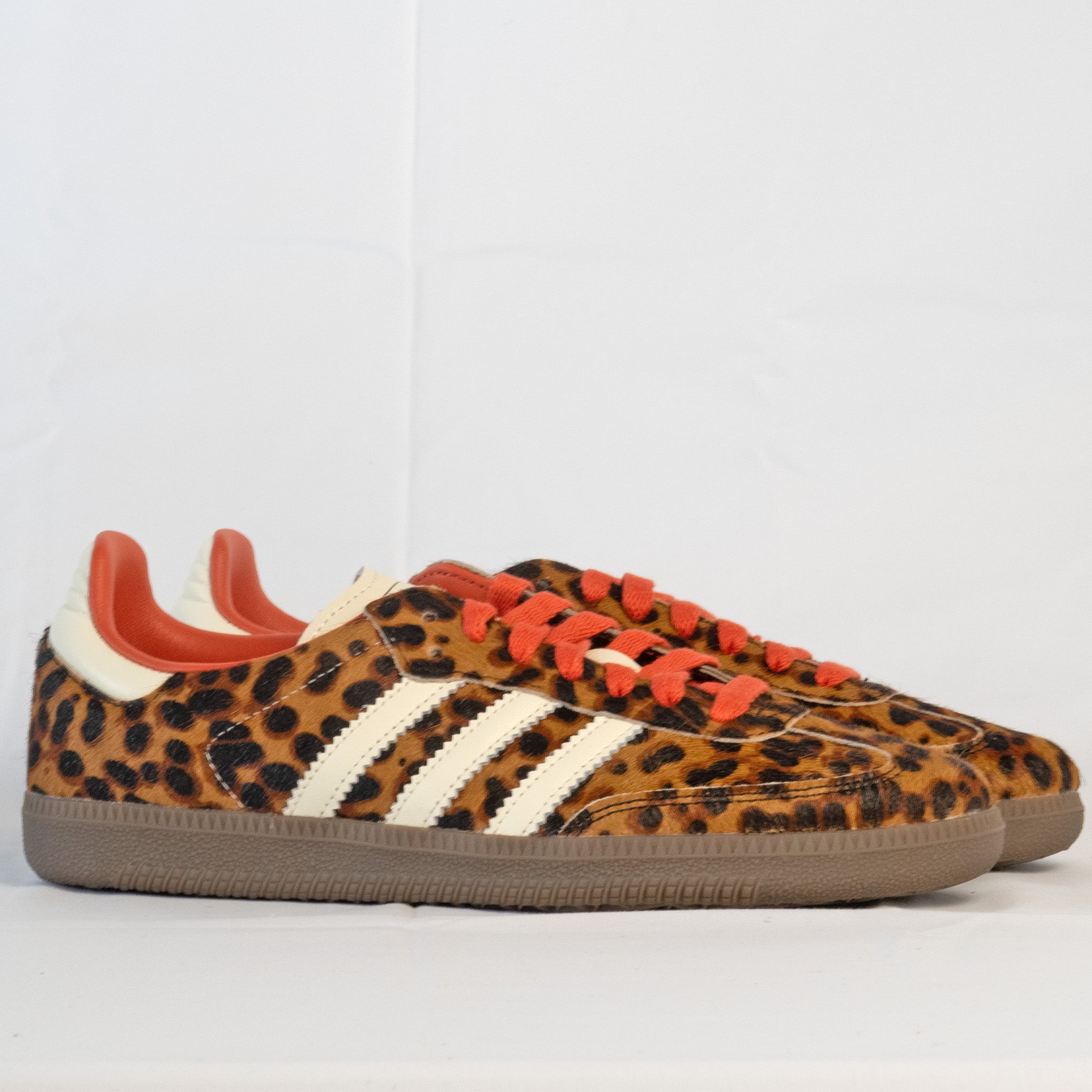 Adidas Samba OG Preloved Red Leopard