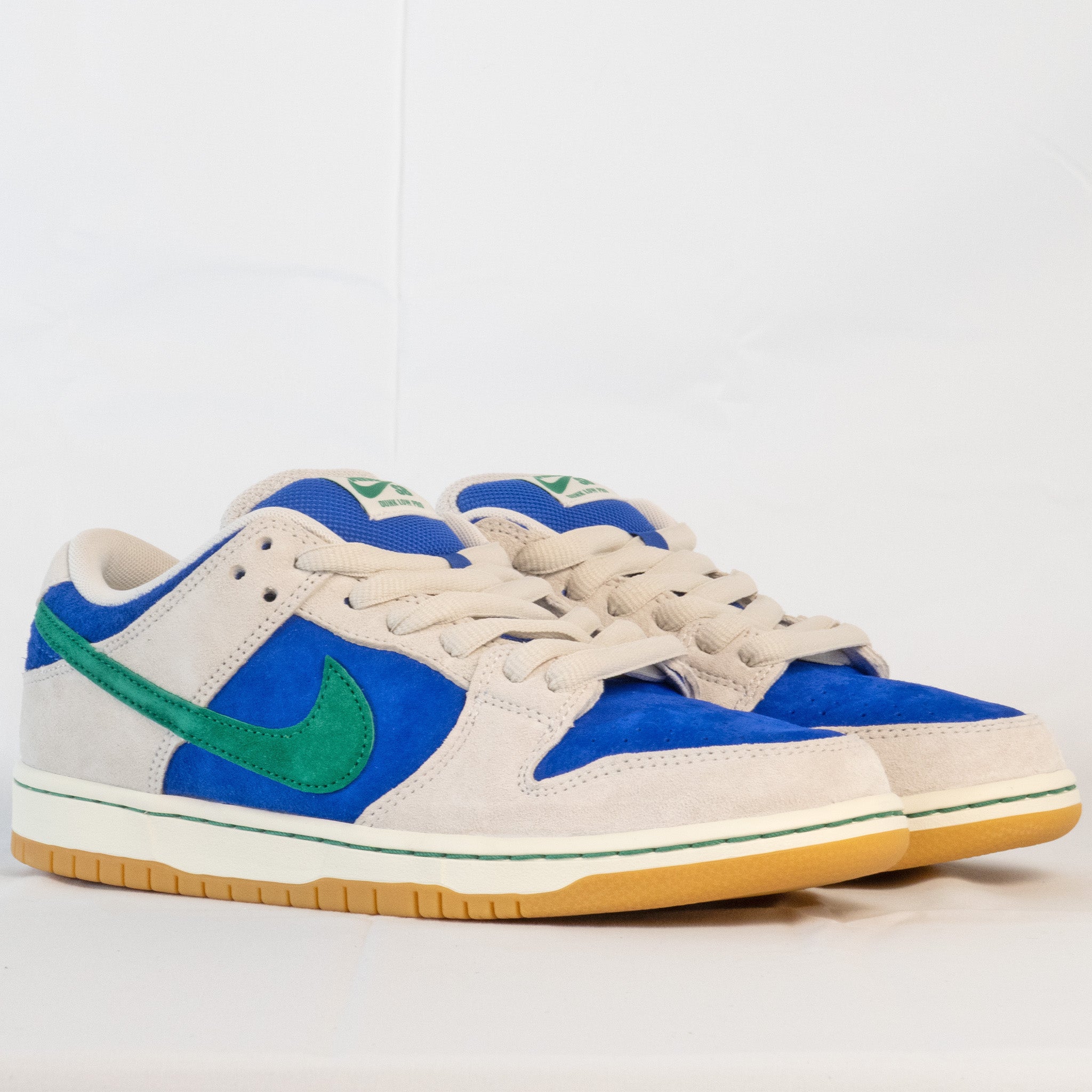 SB Dunk Low Hyper Royal Malachite