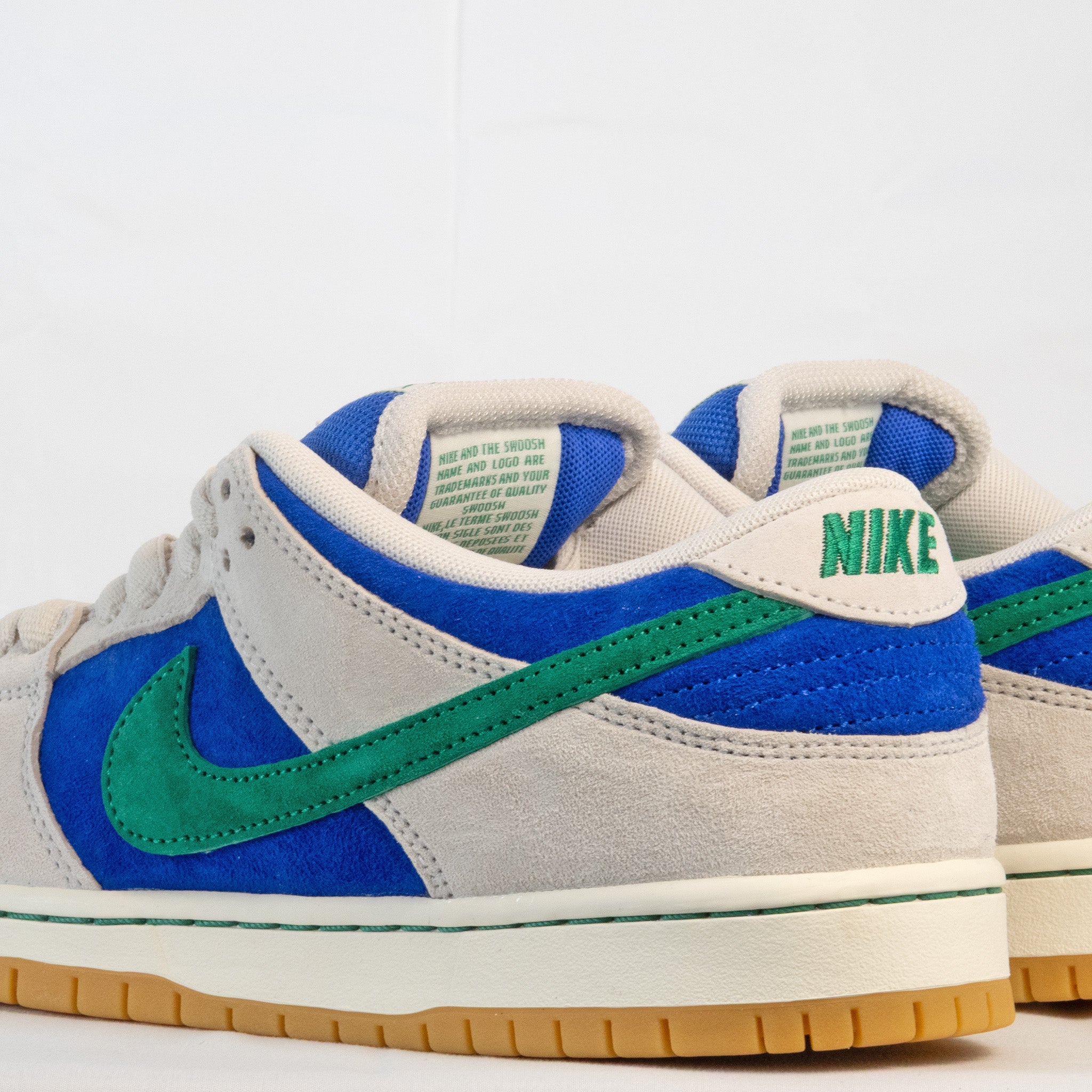 SB Dunk Low Hyper Royal Malachite