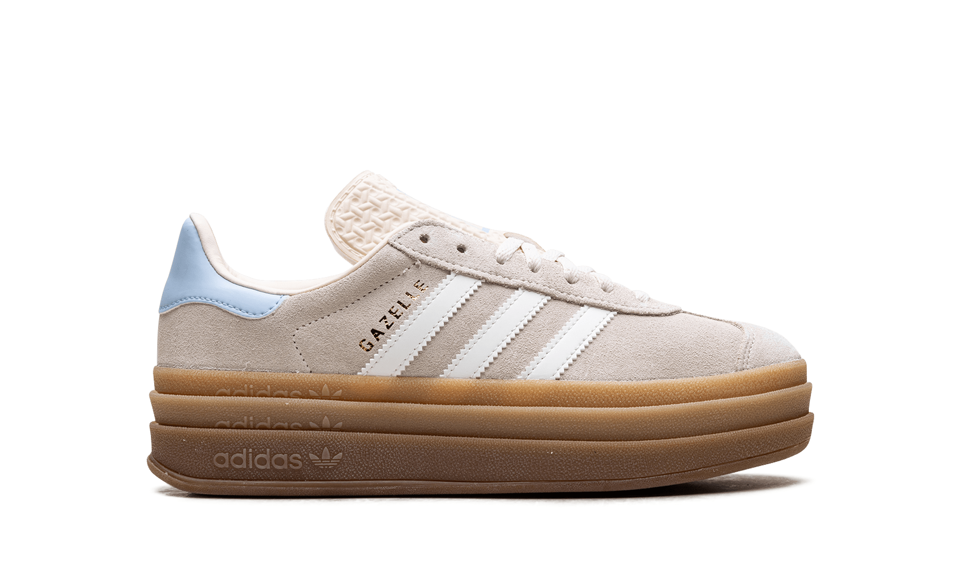 adidas Gazelle Bold Wonder White Clear Sky - JH5540 - Men's and Women's Sneakers > Sneakers > Adidas Gazlle > Low - Top Sneakers