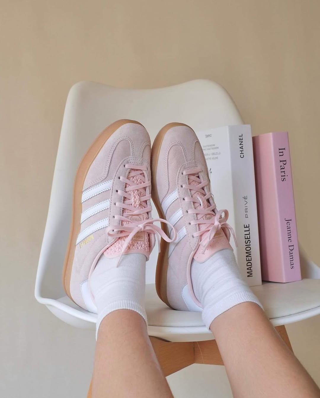 adidas Gazelle Indoor Sandy Pink (W) - IH5484 - Sneakers