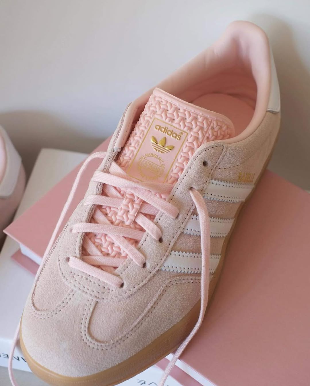 adidas Gazelle Indoor Sandy Pink (W) - IH5484 - Sneakers