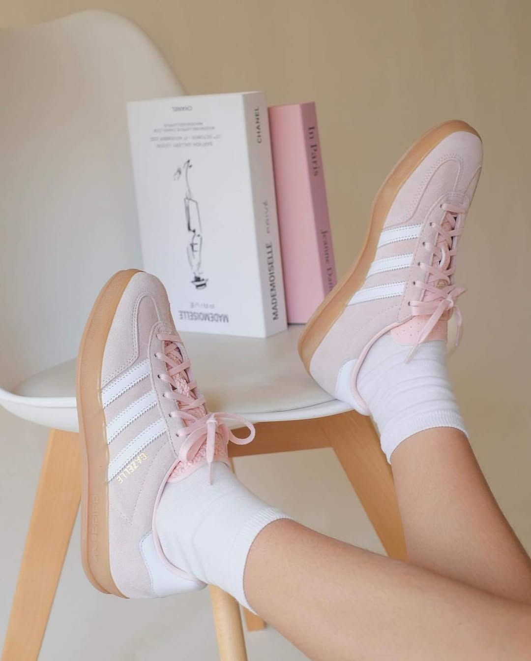 adidas Gazelle Indoor Sandy Pink (W) - IH5484 - Sneakers