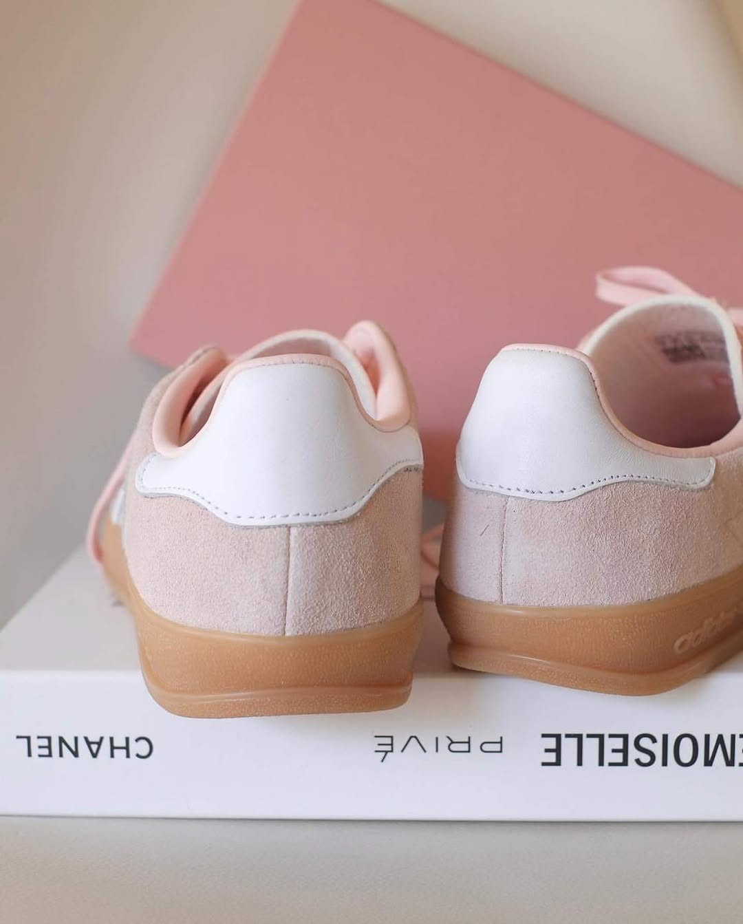 adidas Gazelle Indoor Sandy Pink (W) - IH5484 - Sneakers
