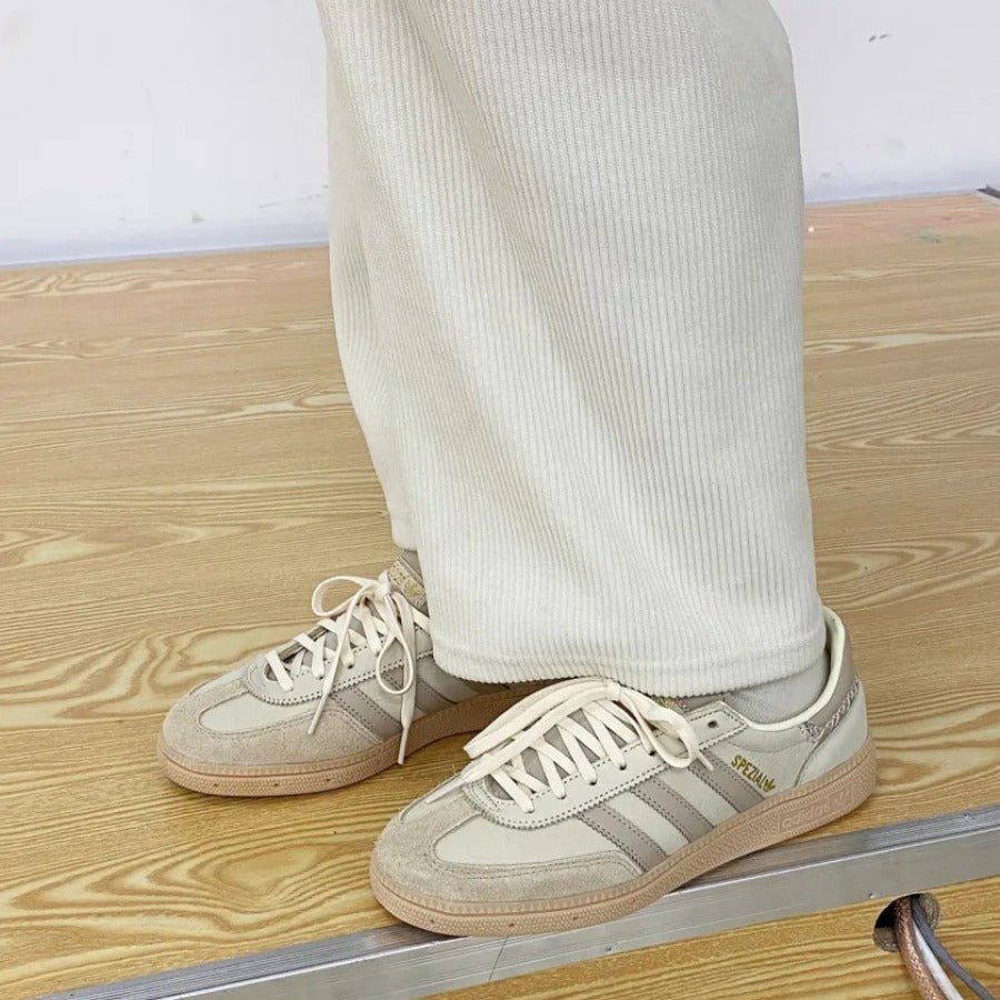 Adidas Handball Spezial Cream White Beige (W) - IE3699 - Men's and Women's Sneakers > Sneakers > Adidas Handball Spezial > Low - Top Sneakers
