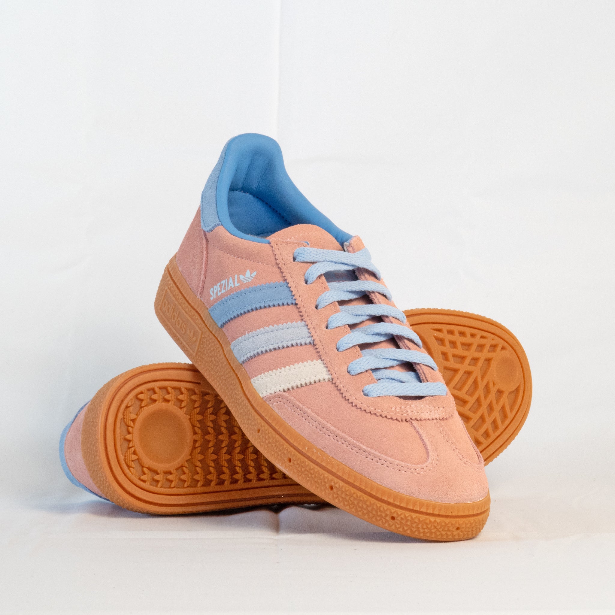 adidas Handball Spezial Semi Pink Spark (W) - IG1974 - Men's and Women's Sneakers > Sneakers > Adidas Handball Spezial > Low - Top Sneakers