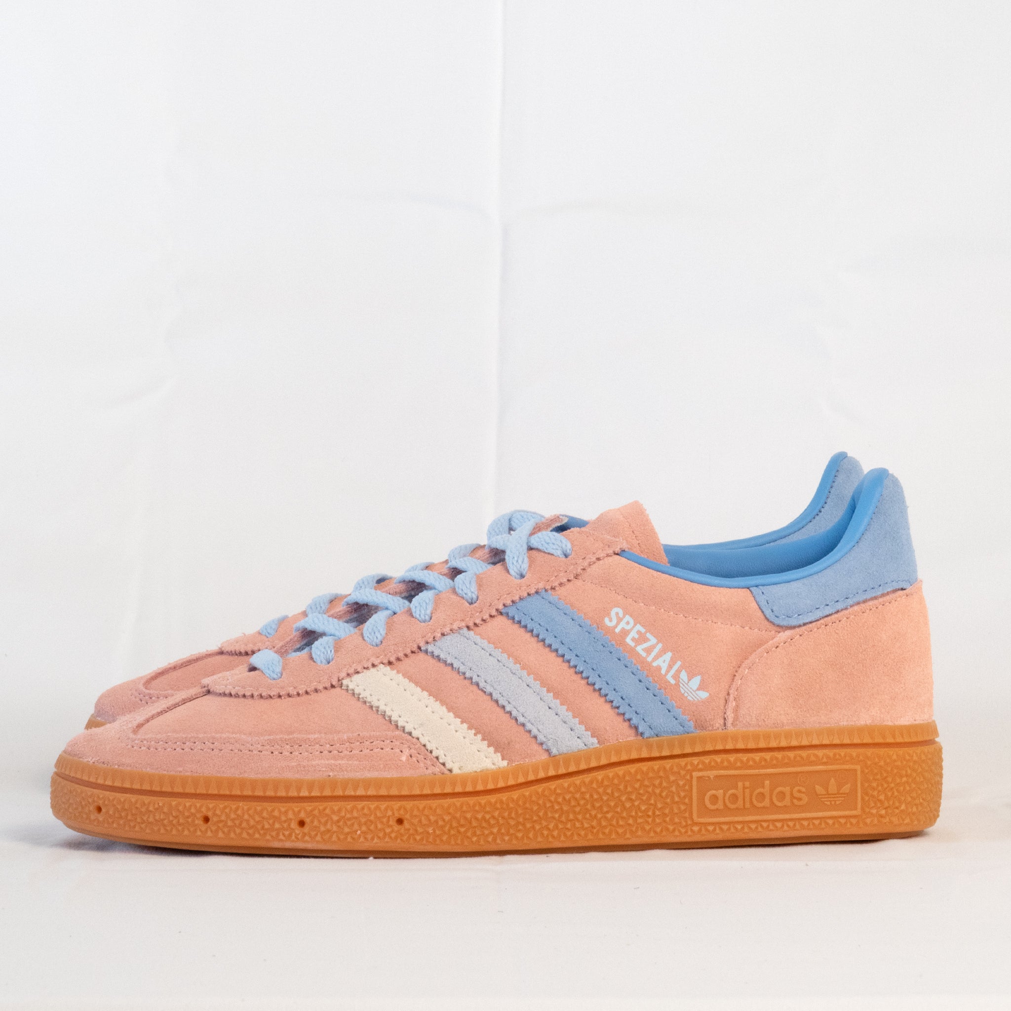adidas Handball Spezial Semi Pink Spark (W) - IG1974 - Men's and Women's Sneakers > Sneakers > Adidas Handball Spezial > Low - Top Sneakers
