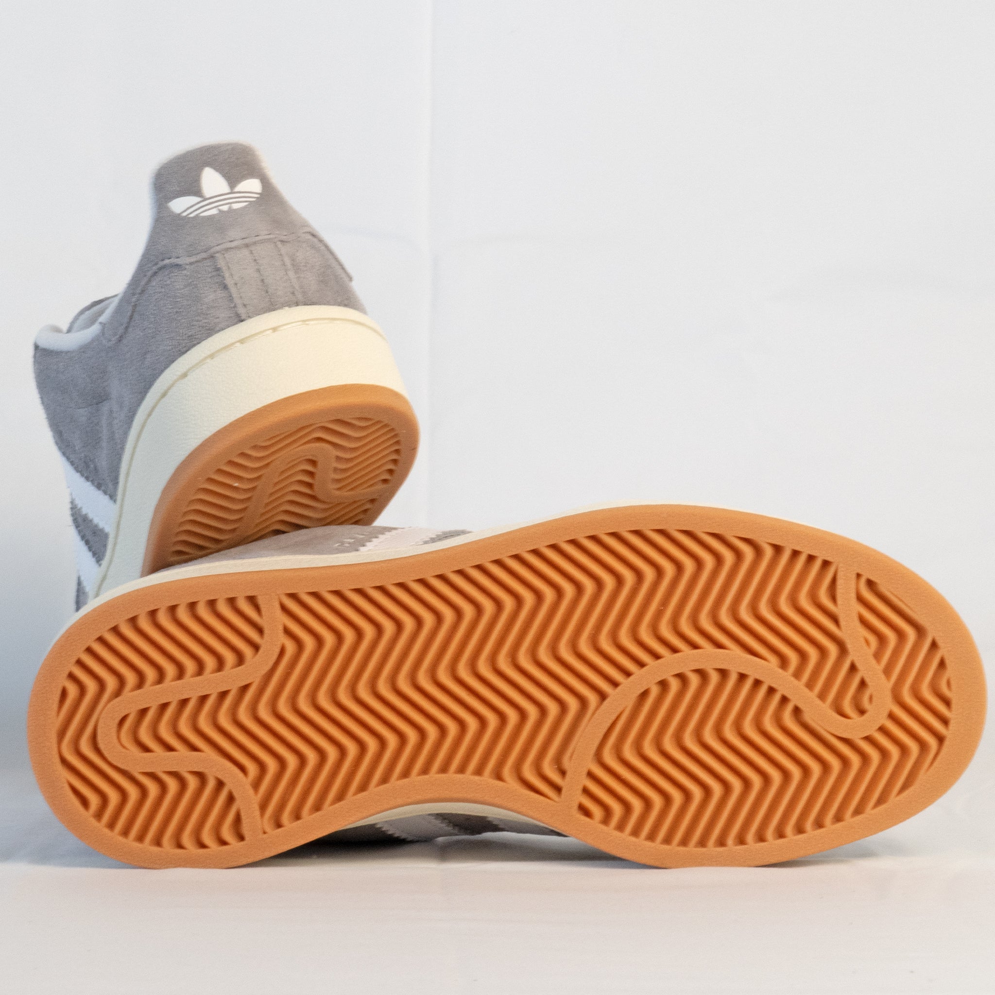 Adidas Originals Campus 00S Grey White - HQ8707 - Men's and Women's Sneakers > Sneakers > Adidas Campus > Low - Top Sneakers