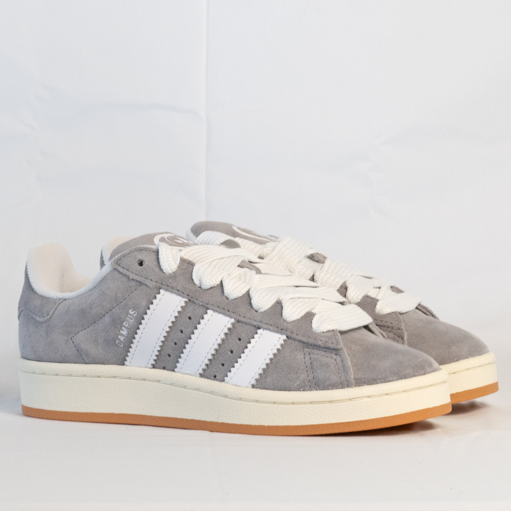 Adidas Originals Campus 00S Grey White - HQ8707 - Men's and Women's Sneakers > Sneakers > Adidas Campus > Low - Top Sneakers