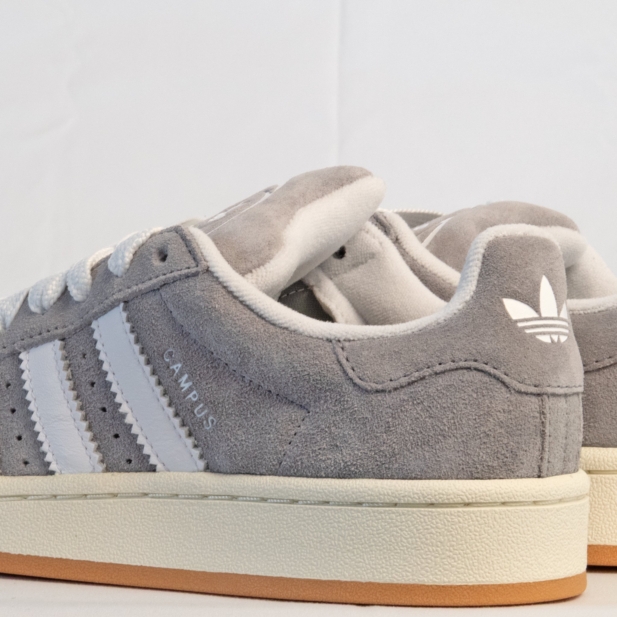 Adidas Originals Campus 00S Grey White - HQ8707 - Men's and Women's Sneakers > Sneakers > Adidas Campus > Low - Top Sneakers