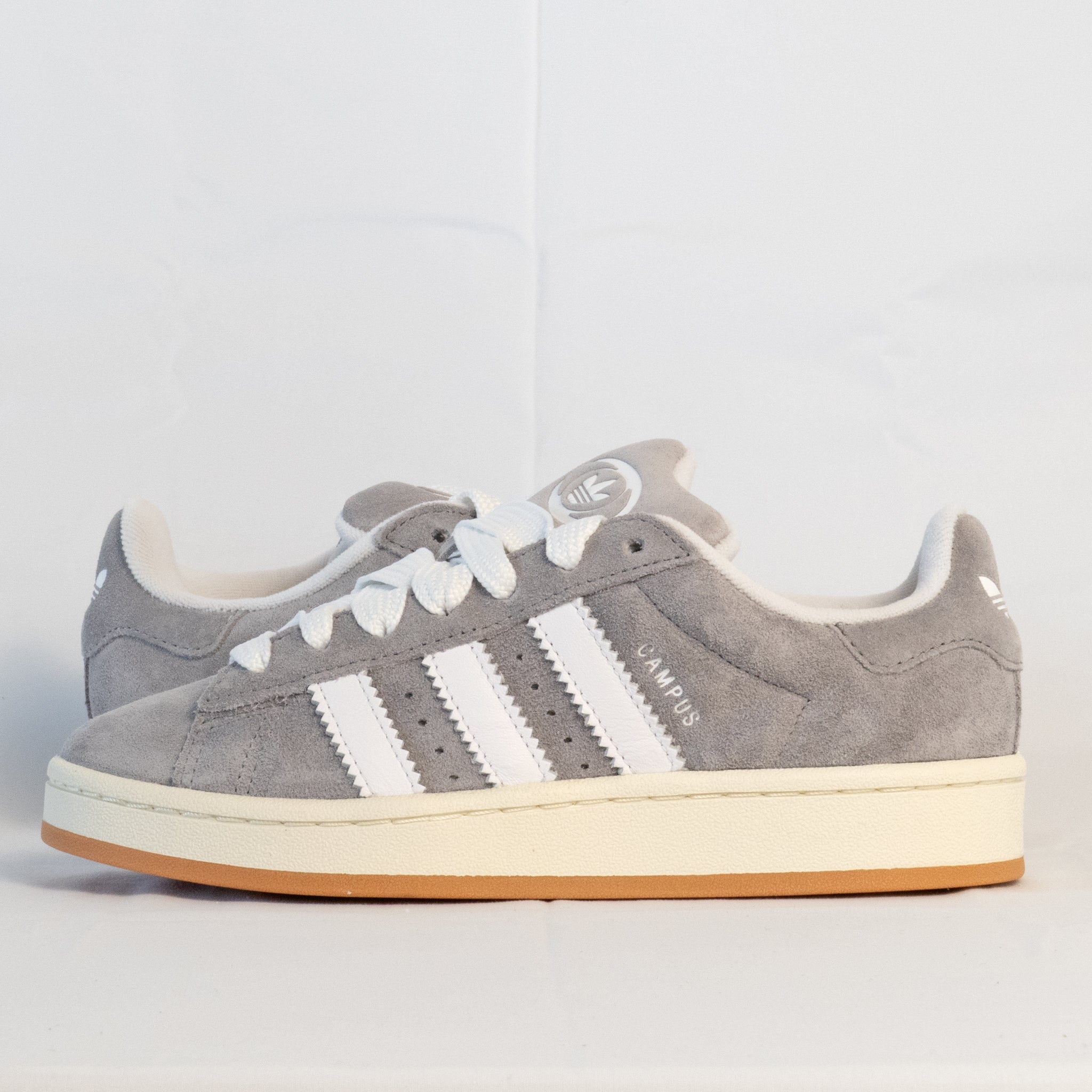 Adidas Originals Campus 00S Grey White - HQ8707 - Men's and Women's Sneakers > Sneakers > Adidas Campus > Low - Top Sneakers