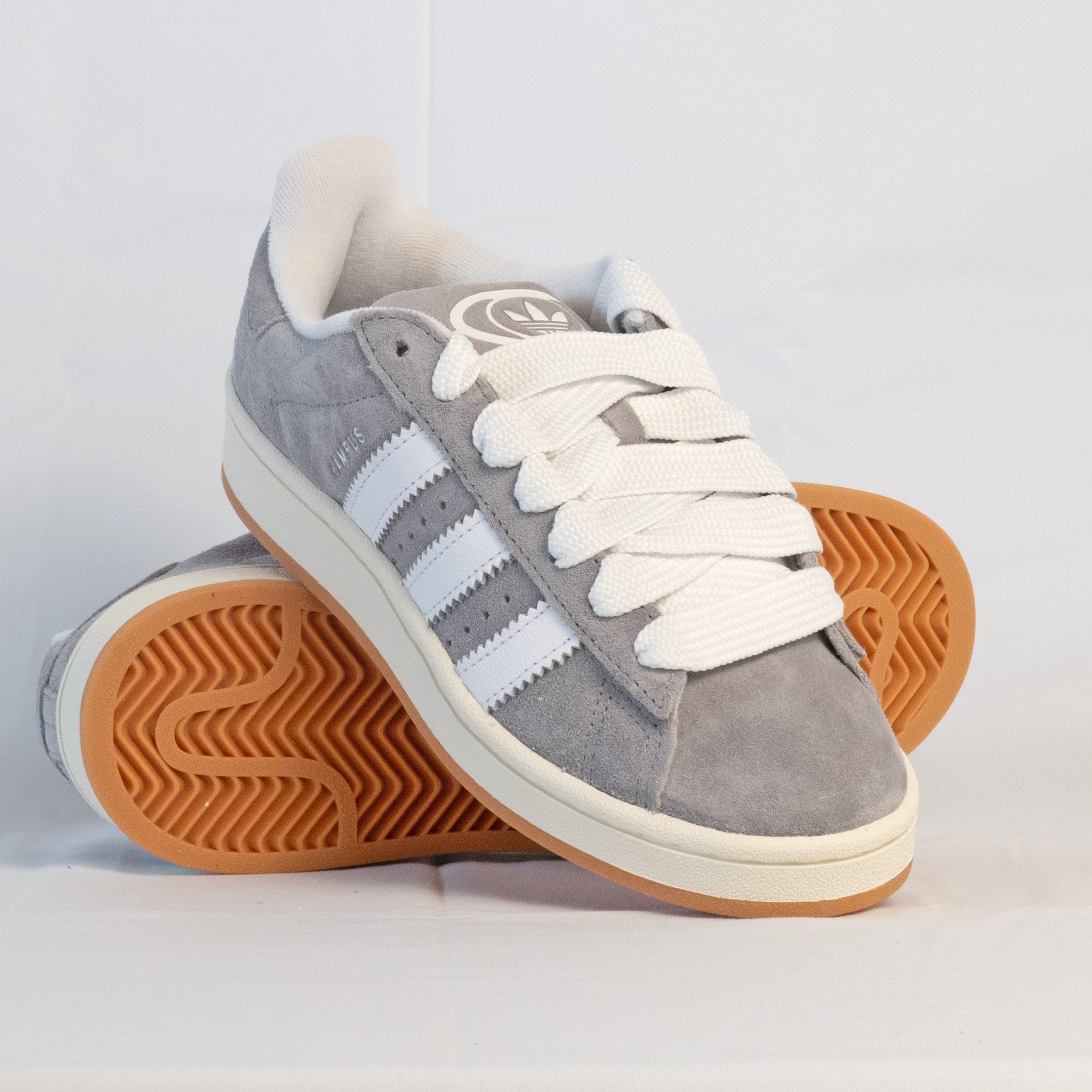 Adidas Originals Campus 00S Grey White - HQ8707 - Men's and Women's Sneakers > Sneakers > Adidas Campus > Low - Top Sneakers