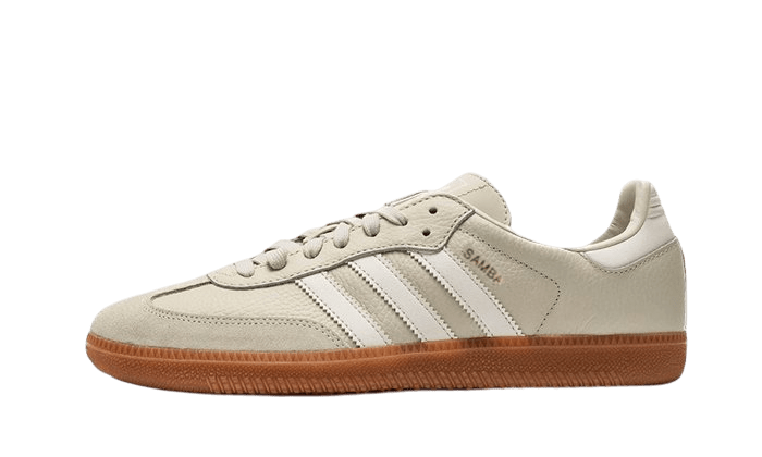 Adidas Samba OG Aluminium Gum - IE7013 - Men's and Women's Sneakers > Sneakers > Adidas Samba > Low - Top Sneakers