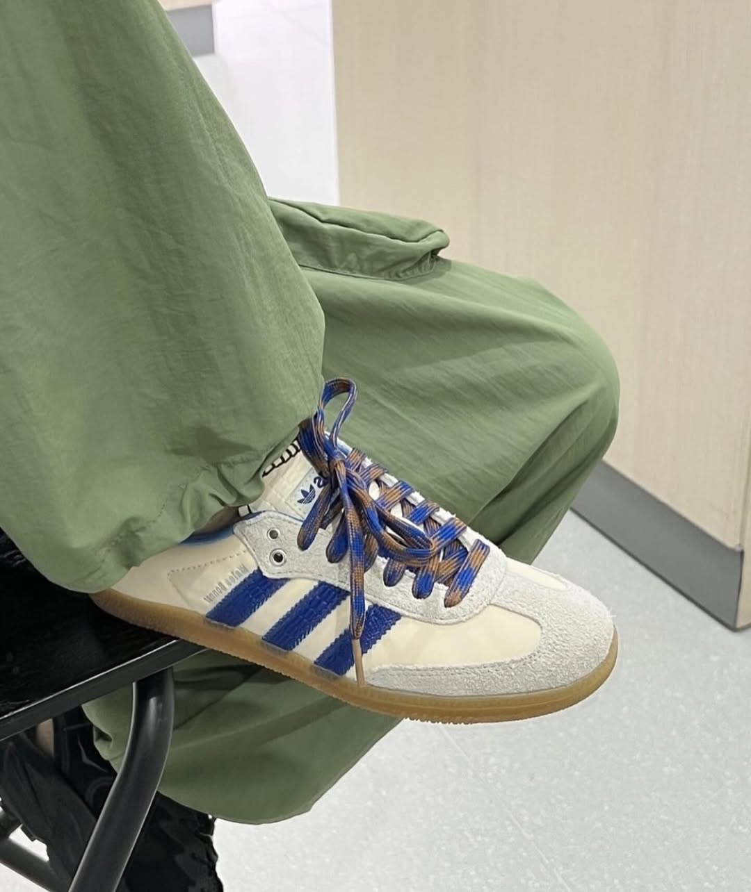 adidas Samba Wales Bonner - Wonder Clay Royal Blue - IH7756 - Men's and Women's Sneakers > Sneakers > Adidas Samba > Low - Top Sneakers