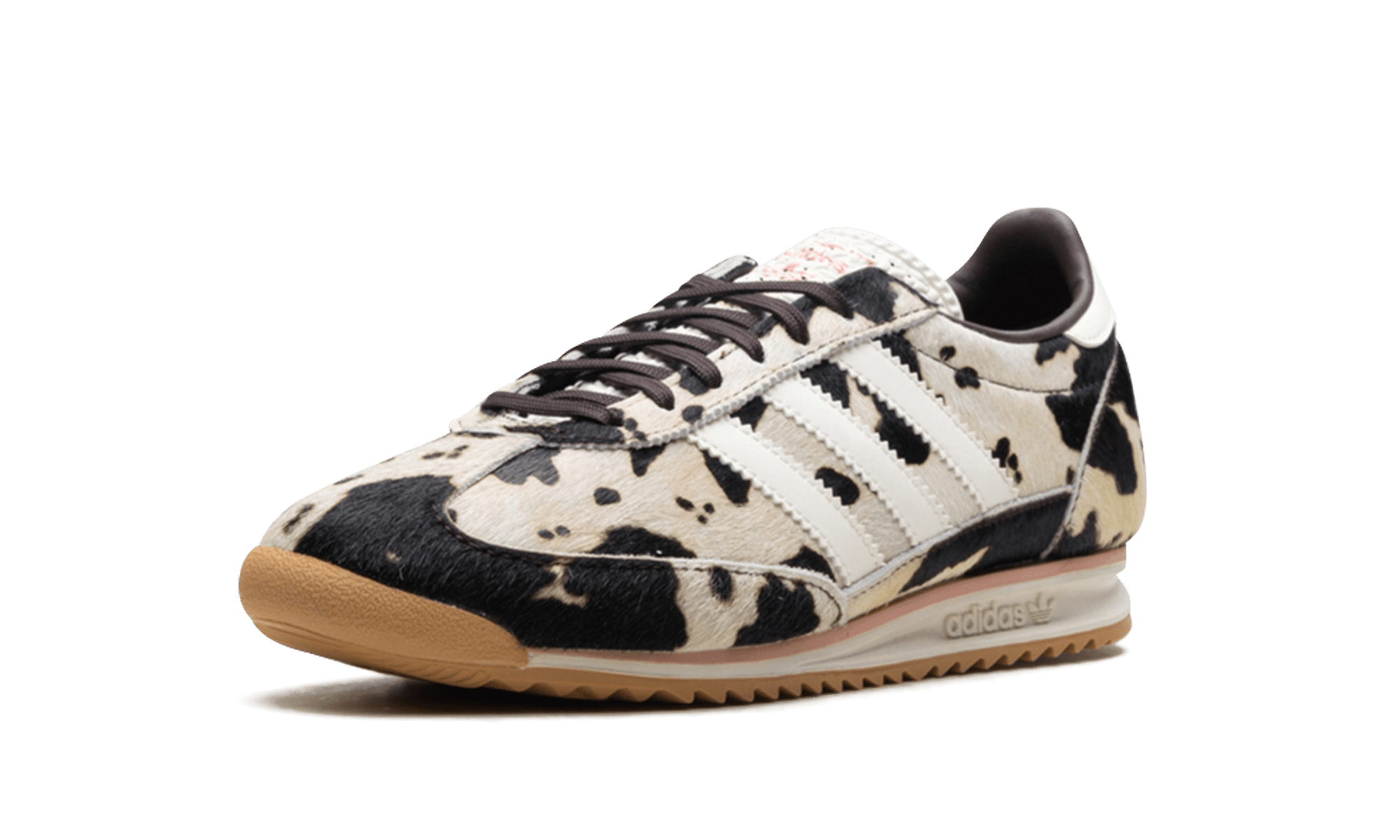 Adidas SL 72 OG Cow Print - JR1255 - Men's and Women's Sneakers > Sneakers > Adidas Samba > Low - Top Sneakers