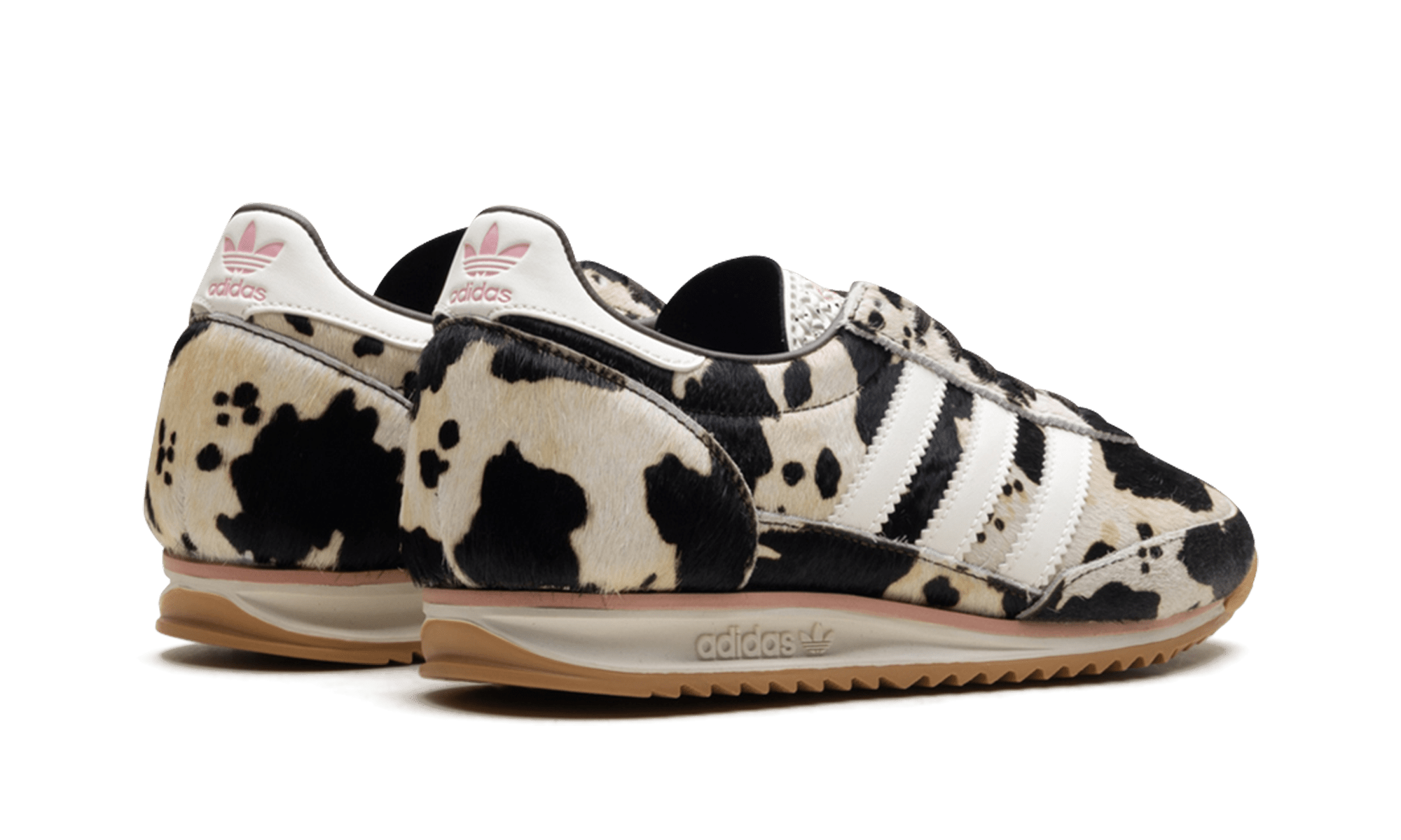 Adidas SL 72 OG Cow Print - JR1255 - Men's and Women's Sneakers > Sneakers > Adidas Samba > Low - Top Sneakers