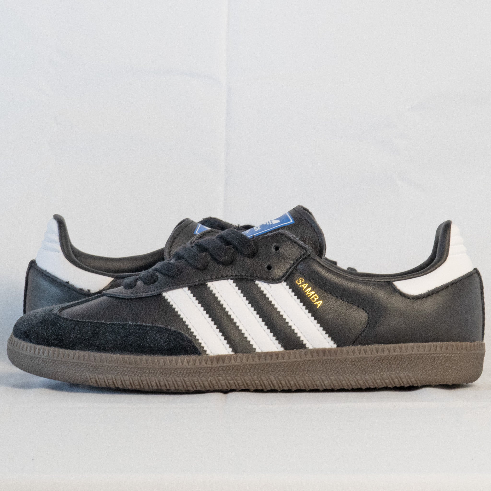 adidas Samba OG Black White Gum