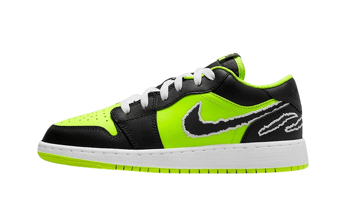 Air Jordan 1 Low Black Cat - DX6666 - 701 - Men's and Women's Sneakers > Sneakers > Jordan 1 > Low - Top Sneakers
