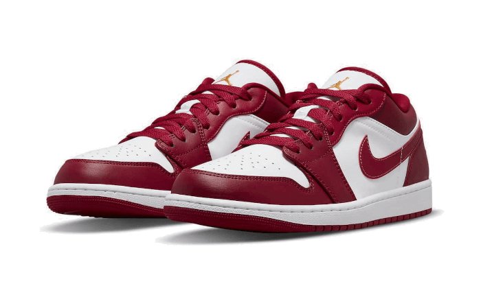 Air Jordan 1 Low Cardinal Red - 553558 - 607 - sneakers