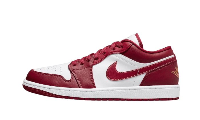 Air Jordan 1 Low Cardinal Red - 553558 - 607 - Men's and Women's Sneakers > Sneakers > Jordan 1 > Low - Top Sneakers