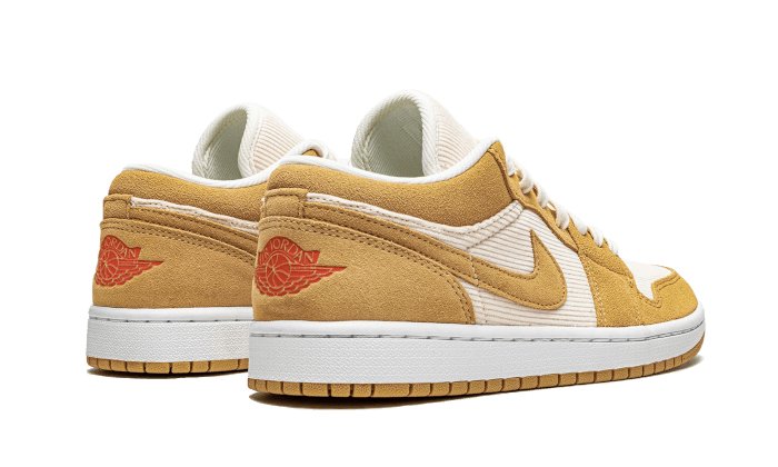 Air Jordan 1 Low Corduroy - DH7820 - 700 - sneakers