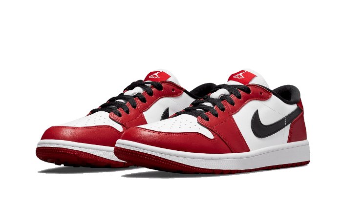 Air Jordan 1 Low Golf Chicago - DD9315 - 600 - sneakers