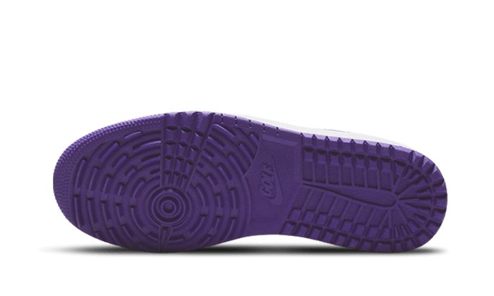 Air Jordan 1 Low Golf Court Purple - DD9315 - 105 - sneakers