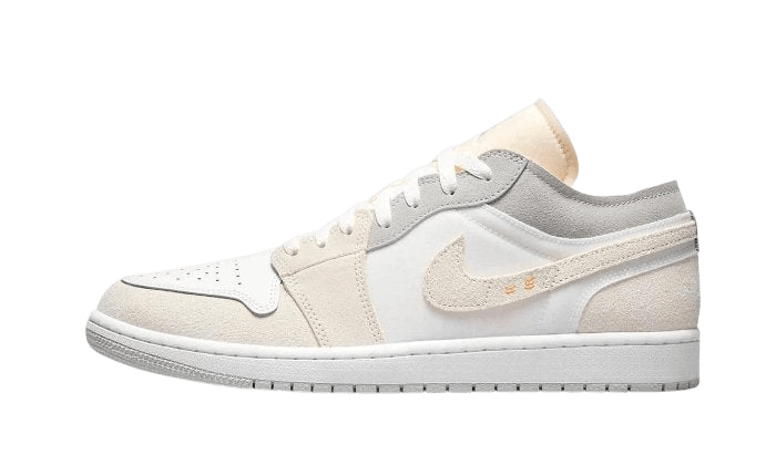 Air Jordan 1 Low Inside Out Cream White Light Grey - DN1635 - 100 - Men's and Women's Sneakers > Sneakers > Jordan 1 > Low - Top Sneakers