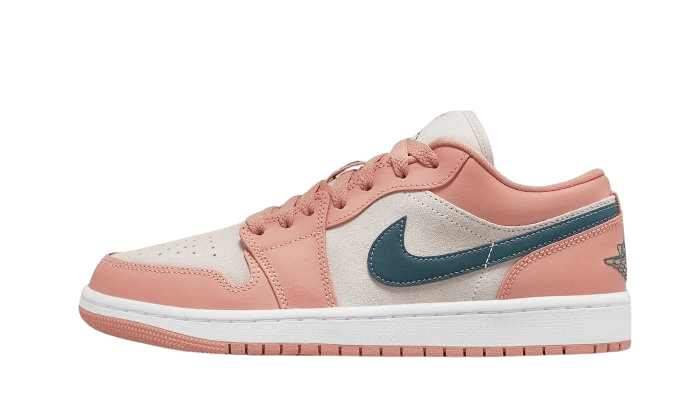 Air Jordan 1 Low Light Madder Root - DC0774 - 800 - Men's and Women's Sneakers > Sneakers > Jordan 1 > Low - Top Sneakers