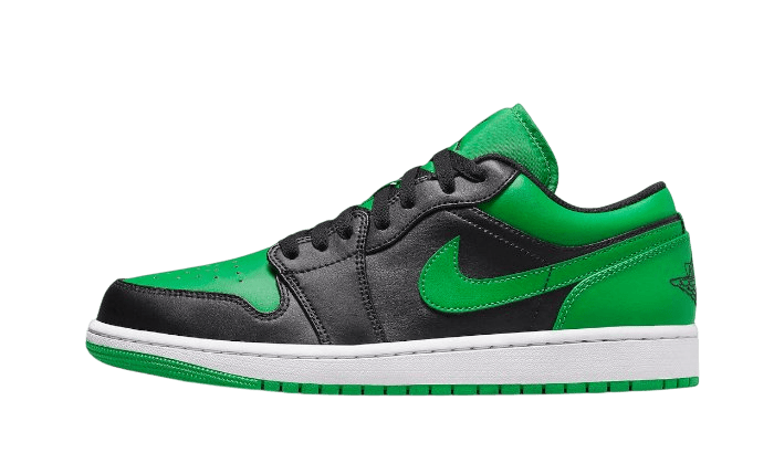 Air Jordan 1 Low Lucky Green - 553558 - 065 - Men's and Women's Sneakers > Sneakers > Jordan 1 > Low - Top Sneakers
