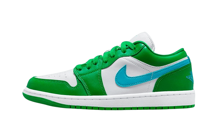 Air Jordan 1 Low Lucky Green Aquatone - DC0774 - 304 - Men's and Women's Sneakers > Sneakers > Jordan 1 > Low - Top Sneakers