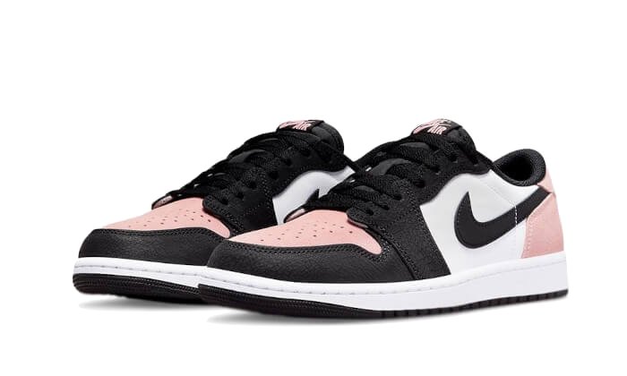Air Jordan 1 Low OG Bleached Coral - CZ0790 - 061 - sneakers