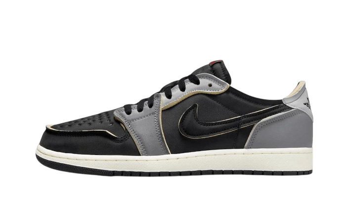 Air Jordan 1 Low OG EX Dark Smoke Grey - DV0982 - 006 - Men's and Women's Sneakers > Sneakers > Jordan 1 > Low - Top Sneakers