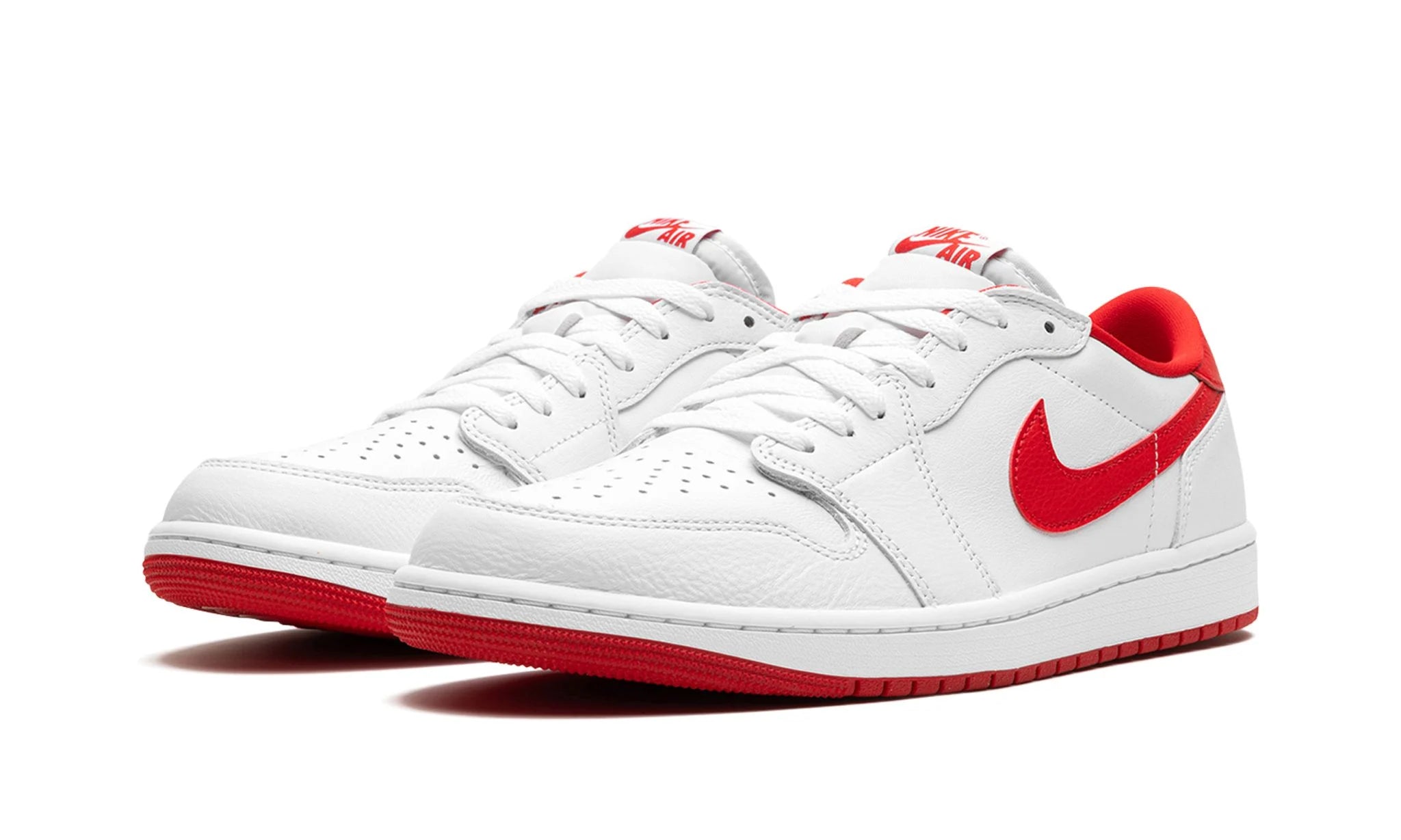 Air Jordan 1 Low OG University Red - CZ0790 - 161 - sneakers