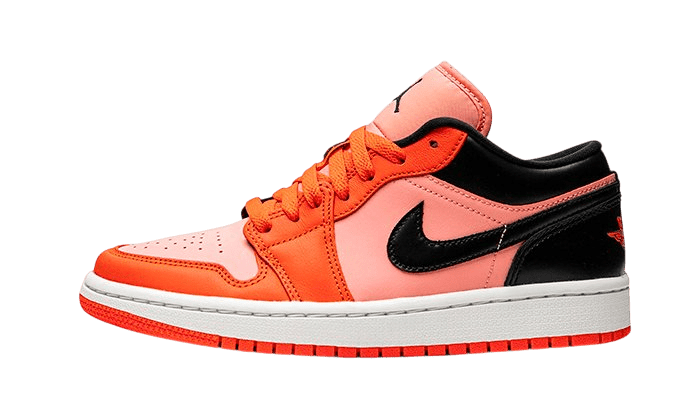 Air Jordan 1 Low Orange Black - DM3379 - 600 - Men's and Women's Sneakers > Sneakers > Jordan 1 > Low - Top Sneakers