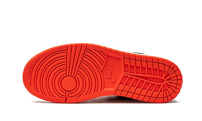 Air Jordan 1 Low Orange Black - DM3379 - 600 - sneakers