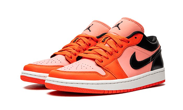 Air Jordan 1 Low Orange Black - DM3379 - 600 - sneakers