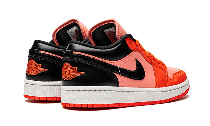Air Jordan 1 Low Orange Black - DM3379 - 600 - sneakers