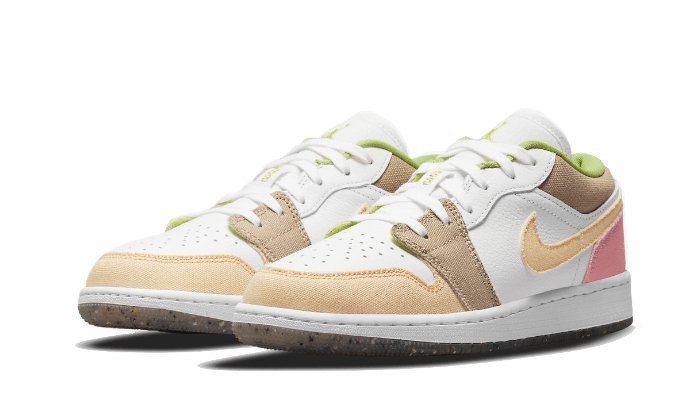 Air Jordan 1 Low Pastel Grind - DJ0341 - 100 - sneakers