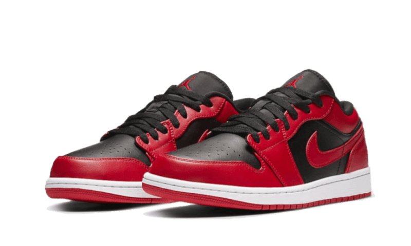Air Jordan 1 Low Reverse Bred - 553558 - 606 - sneakers