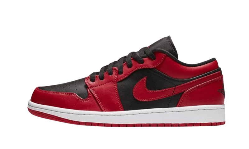 Air Jordan 1 Low Reverse Bred - 553558 - 606 - Men's and Women's Sneakers > Sneakers > Jordan 1 > Low - Top Sneakers