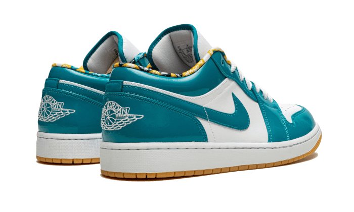 Air Jordan 1 Low SE Barcelona Print - DC6991 - 400 - sneakers