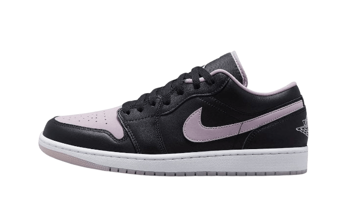 Air Jordan 1 Low SE Black Ice Lilac - DV1309 - 051 - Men's and Women's Sneakers > Sneakers > Jordan 1 > Low - Top Sneakers