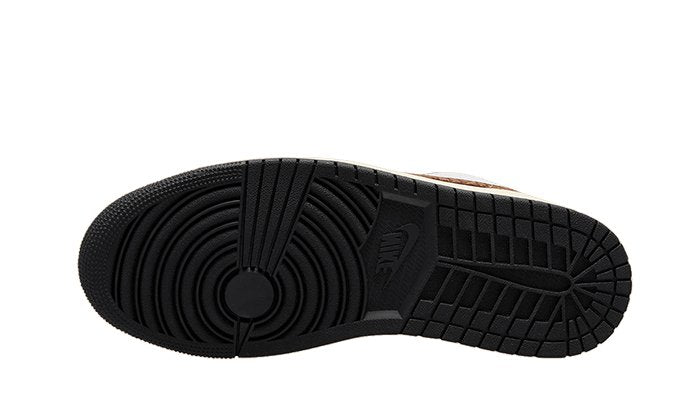 Air Jordan 1 Low SE Brown Elephant - DZ4130 - 201 - sneakers