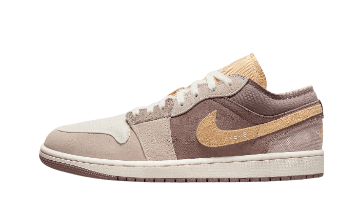 Air Jordan 1 Low SE Craft Sail Taupe Haze - DN1635 - 200 - Men's and Women's Sneakers > Sneakers > Jordan 1 > Low - Top Sneakers