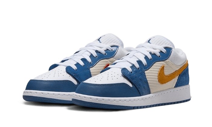 Air Jordan 1 Low SE Multi - Texture - DR6960 - 400 - sneakers