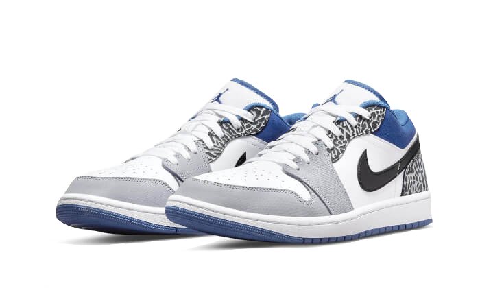 Air Jordan 1 Low SE True Blue - DM1199 - 140 - sneakers