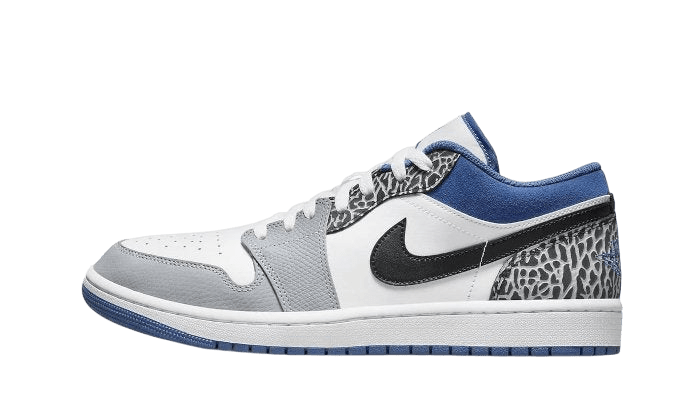 Air Jordan 1 Low SE True Blue - DM1199 - 140 - Men's and Women's Sneakers > Sneakers > Jordan 1 > Low - Top Sneakers